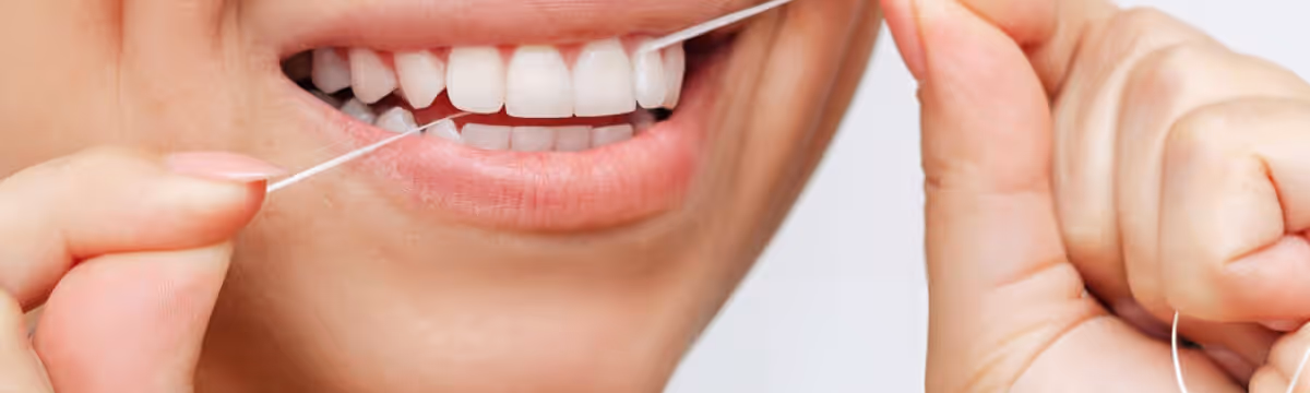 Importance of flossing and proper flossing techniques