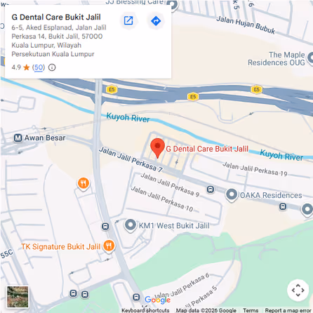 gdental contact