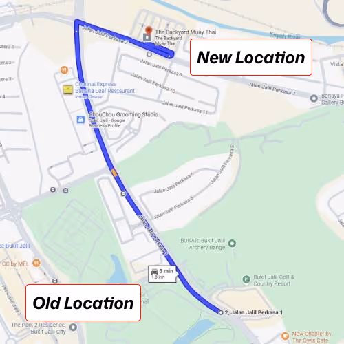 New Location
